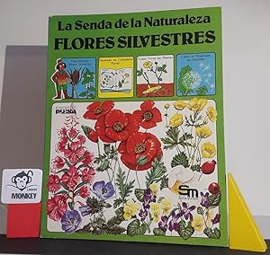 Immagine del venditore per La Senda de la Naturaleza. Flores silvestres venduto da MONKEY LIBROS