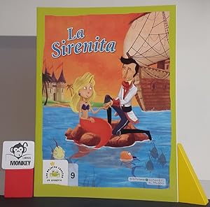 Imagen del vendedor de La Sirenita a la venta por MONKEY LIBROS