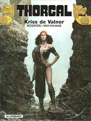 Thorgal n°28, Kriss de Valnor