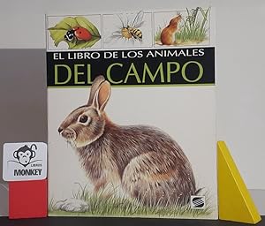 Bild des Verkufers fr El libro de los animales del campo zum Verkauf von MONKEY LIBROS