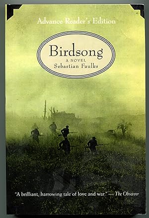 Immagine del venditore per Birdsong venduto da Monroe Stahr Books