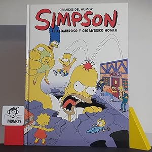 Image du vendeur pour Simpson. El asombroso y gigantesco Homer. Grandes del humor N 11 mis en vente par MONKEY LIBROS