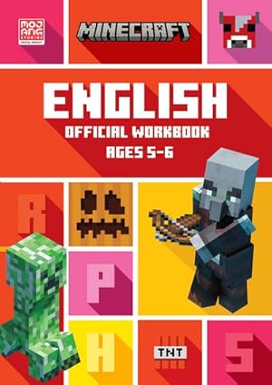 Seller image for Minecraft English Ages 5-6 : Official Workbook for sale by Smartbuy