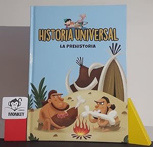 Seller image for Historia Universal. La Prehistoria for sale by MONKEY LIBROS