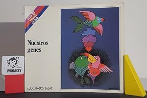 Seller image for Nuestros genes for sale by MONKEY LIBROS