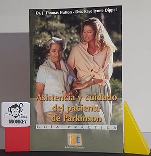 Bild des Verkufers fr Asistencia y cuidado del paciente de Parkinson zum Verkauf von MONKEY LIBROS