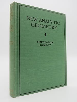 Seller image for NEW ANALYTIC GEOMETRY Revised Edition for sale by Sage Rare & Collectible Books, IOBA