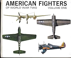 Seller image for American Fighters Of World War Two Volume One for sale by Books and Bobs