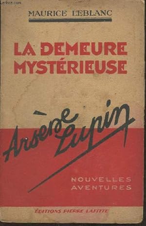Image du vendeur pour La demeure mystrieuse- Arsne Lupin mis en vente par Le-Livre