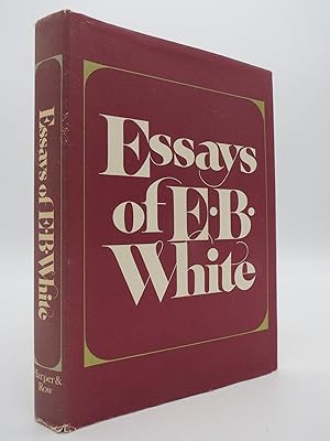 Seller image for ESSAYS OF E. B. WHITE for sale by Sage Rare & Collectible Books, IOBA
