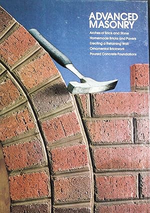 Seller image for Advanced Masonry-REVISED for sale by Mad Hatter Bookstore