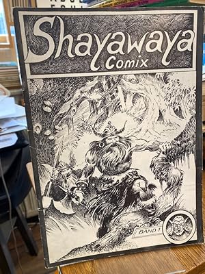 Seller image for Shayawaya Comix Band 1. for sale by Altstadt-Antiquariat Nowicki-Hecht UG