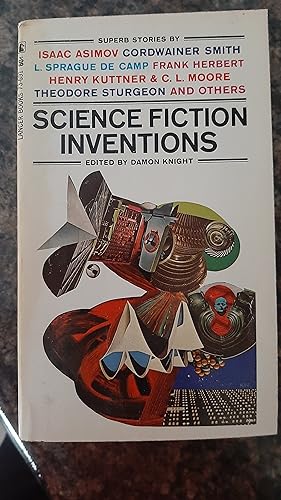 Bild des Verkufers fr Science Fiction Inventions zum Verkauf von Darby Jones