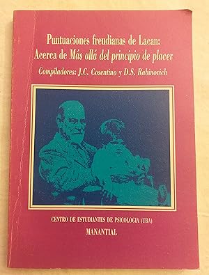 Seller image for Puntuaciones freudianas de Lacan: Acerca de Ms all del principio de placer. for sale by Aaromadelibros