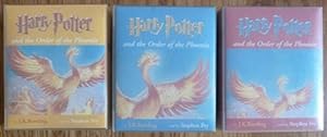 Harry Potter and the Order of the Phoenix ( Complete and Unabridged 22 Audio Cassette 3 Sets) [Au...