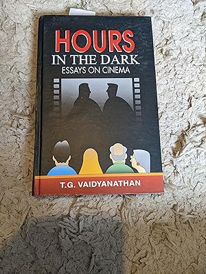 Seller image for Hours in the Dark: Essays on Cinema for sale by East Kent Academic