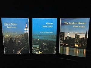 Seller image for The New York Trilogy: City of Glass, Ghosts, The Locked Room for sale by Lyons Fine Books