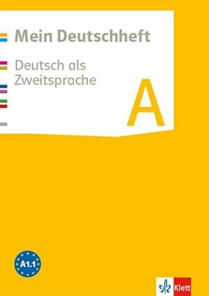 Bild des Verkufers fr Mein Deutschheft. Deutsch als Zweitsprache. Klasse 5-10. Heft A zum Verkauf von Smartbuy