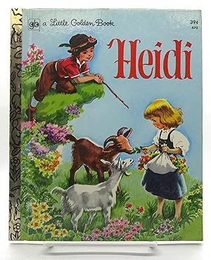 Seller image for Heidi (Little Golden Book) for sale by Book Nook