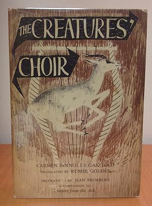 Seller image for THE CREATURE'S CHOIR for sale by BOOKFELLOWS Fine Books, ABAA