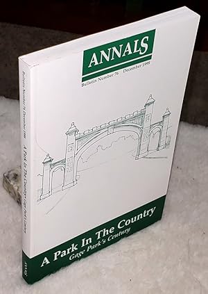 A Park in the Country: Gage Park's Century (Shawnee County Historical Society, Bulletin Number 76)
