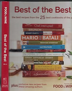 Best Of The Best The Best Recipes from the 25 Best Cookbooks of the Year