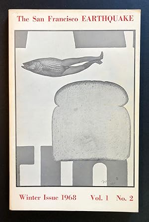 Immagine del venditore per The San Francisco Earthquake, Volume 1, Number 2 (Winter Issue 1968) - includes prospectus venduto da Philip Smith, Bookseller