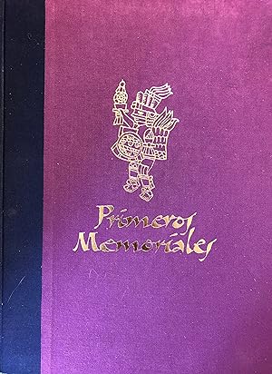 Image du vendeur pour Primeros Memoriales (Facsimile Edition) mis en vente par Foliobooks