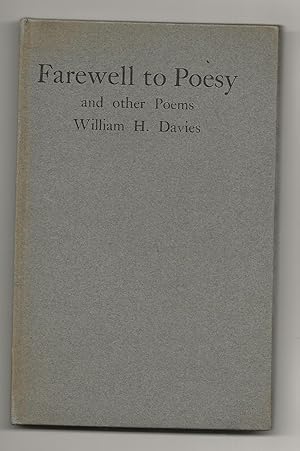 Seller image for Farewell to Poesy and other Poems for sale by Frances Wetherell