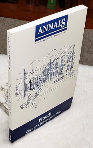 Seller image for Flood! Tales of a Rampaging Kaw (Shawnee County Historical Society Bulletin No. 78) for sale by Lloyd Zimmer, Books and Maps