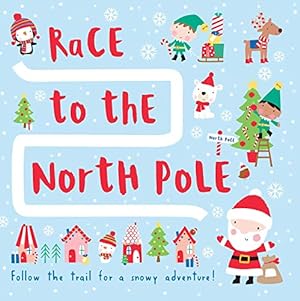 Seller image for Race to the North Pole for sale by Reliant Bookstore