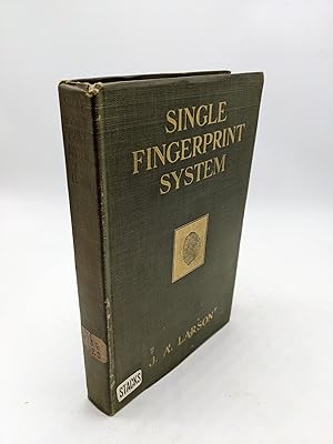 Single Fingerprint System (The Berkeley Police Monograph Series)