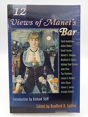 Bild des Verkufers fr Twelve (12) Views of Manet s Bar zum Verkauf von Antiquariat Smock
