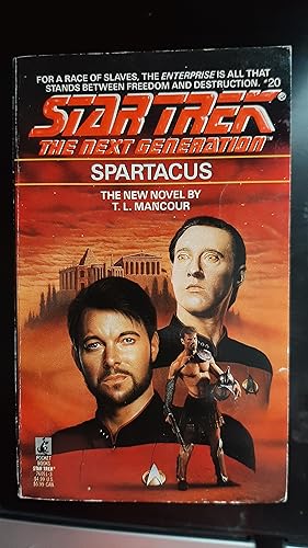 Image du vendeur pour Spartacus (Star Trek The Next Generation, No 20) mis en vente par Darby Jones