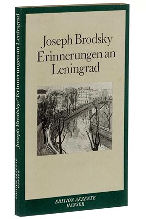 Bild des Verkufers fr Erinnerungen an Leningrad. zum Verkauf von Antiquariat Lehmann-Dronke