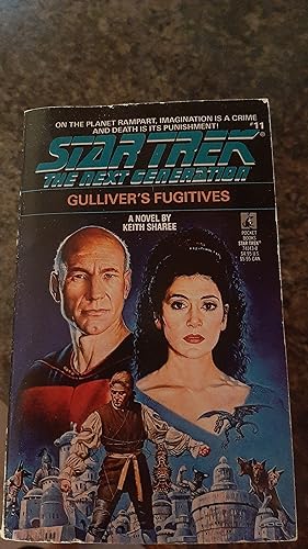 Bild des Verkufers fr Gulliver's Fugitives (Star Trek: The Next Generation, No. 11) zum Verkauf von Darby Jones