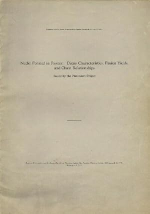 Nuclei Formed in Fission: Decay Characteristics, Fission Yields, and Chain Relationships