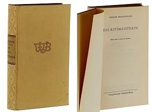 Seller image for Die Rittmeisterin. Wenn man so will ein Roman. Lizenzausgabe. for sale by Antiquariat Lehmann-Dronke