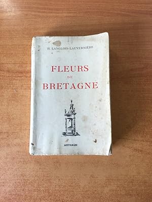 Imagen del vendedor de FLEURS DE BRETAGNE folklore breton a la venta por KEMOLA