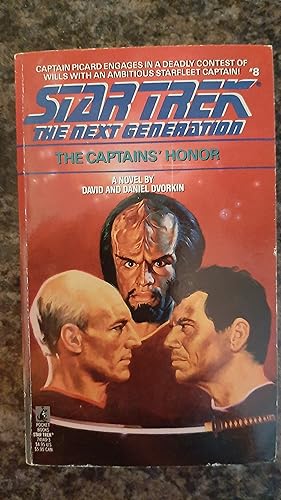 Seller image for The Captain's Honor (Star Trek: The Next Generation, No. 8) for sale by Darby Jones