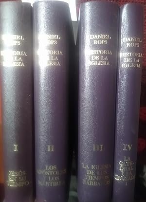 Historia de la Iglesia de Cristo - Tomos I, II, III y IV