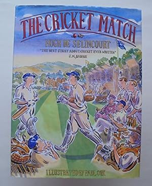 Bild des Verkufers fr The Cricket Match zum Verkauf von WeBuyBooks