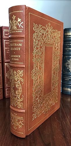 Imagen del vendedor de The Life & Opinions of Tristram Shandy, Gentleman. A Limited Edition. [Franklin Library] [The Great Books of the Western World] a la venta por CARDINAL BOOKS  ~~  ABAC/ILAB