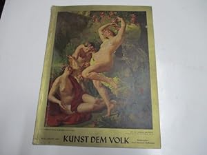 Imagen del vendedor de Kunst dem Volke. a la venta por Ottmar Mller