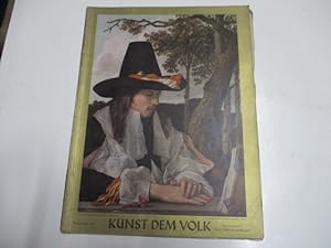 Imagen del vendedor de Kunst dem Volke. a la venta por Ottmar Mller