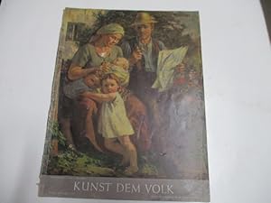 Imagen del vendedor de Kunst dem Volke. a la venta por Ottmar Mller