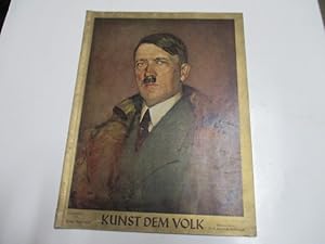 Imagen del vendedor de Kunst dem Volke. a la venta por Ottmar Mller