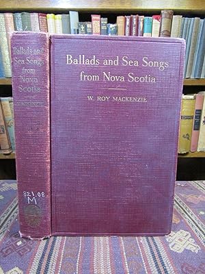 Bild des Verkufers fr Ballads and Sea Songs from Nova Scotia zum Verkauf von Pages Past--Used & Rare Books