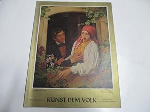 Imagen del vendedor de Kunst dem Volke. a la venta por Ottmar Mller