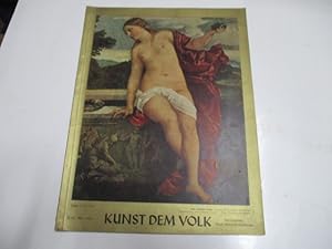 Imagen del vendedor de Kunst dem Volke. a la venta por Ottmar Mller